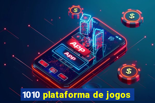 1010 plataforma de jogos